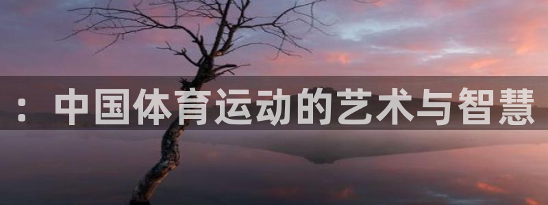 JJB竞技宝官方集团官网：：中国体育运动的艺术与智慧