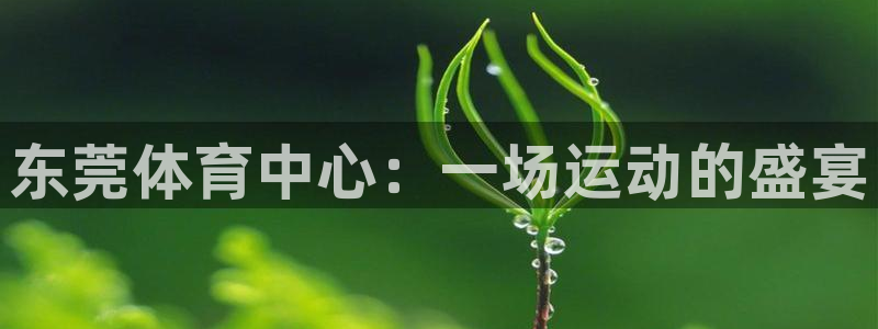 JJB竞技宝官方正版app娱乐40996：东莞体育中