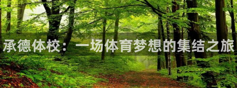 JJB竞技宝官方正版app娱乐首页官网下载：承德体校