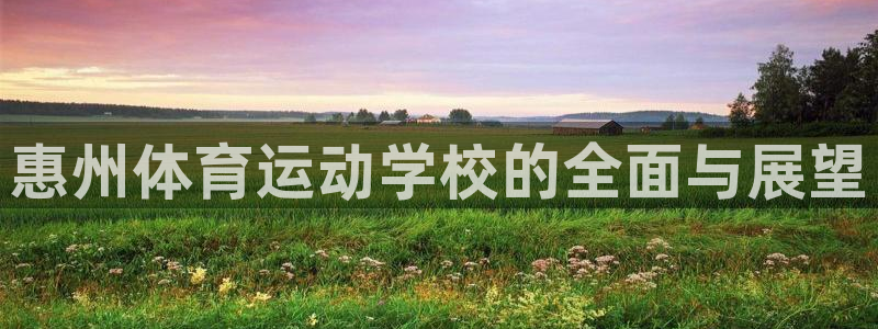 JJB竞技宝官方正版app集团官网首页：惠州体育运动